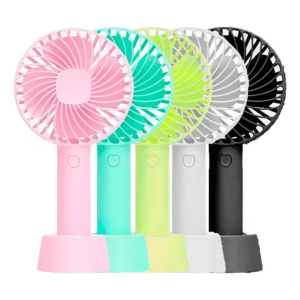 Mini Ventilador De Mão Portátil Recarregável USB Bateria (1)