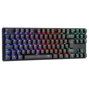 Teclado Mecânico Gamer T-Dagger Bora Rgb Switch Red TGK315 (2)